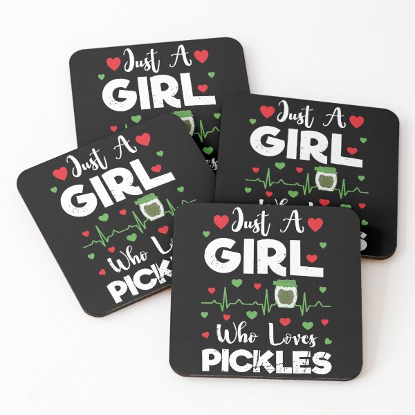 Item preview, Just a Girl who Loves Pickles - Funny Pickle Lover Canning designed and sold by Adexyl.