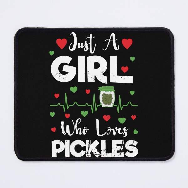 Item preview, Just a Girl who Loves Pickles - Funny Pickle Lover Canning designed and sold by Adexyl.