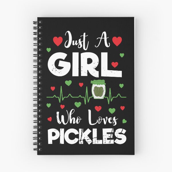 Item preview, Just a Girl who Loves Pickles - Funny Pickle Lover Canning designed and sold by Adexyl.