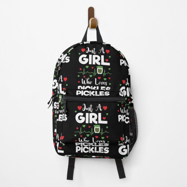 Item preview, Just a Girl who Loves Pickles - Funny Pickle Lover Canning designed and sold by Adexyl.
