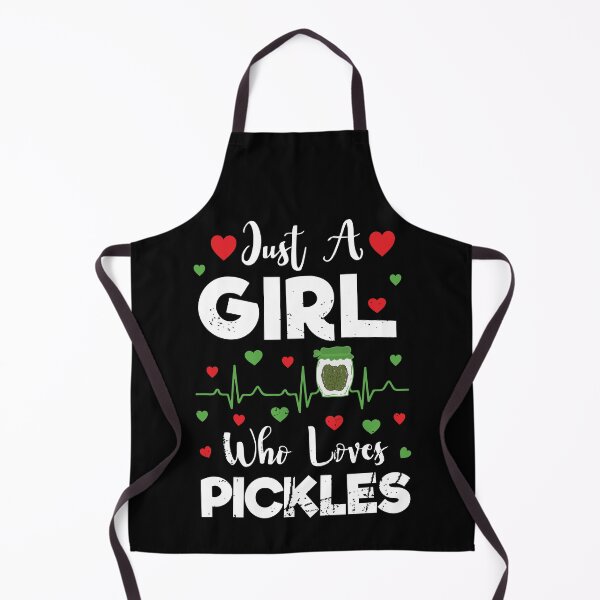 Item preview, Just a Girl who Loves Pickles - Funny Pickle Lover Canning designed and sold by Adexyl.