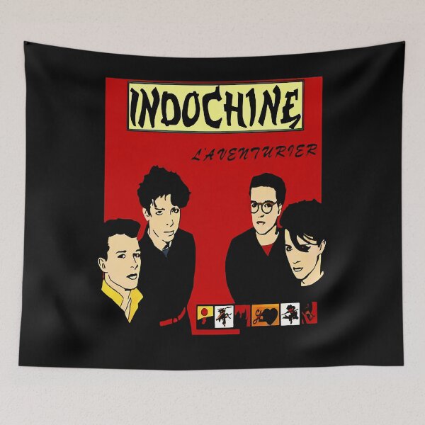 Item preview, Lover Gifts Indochine Poster designed and sold by EnzoSousa325.