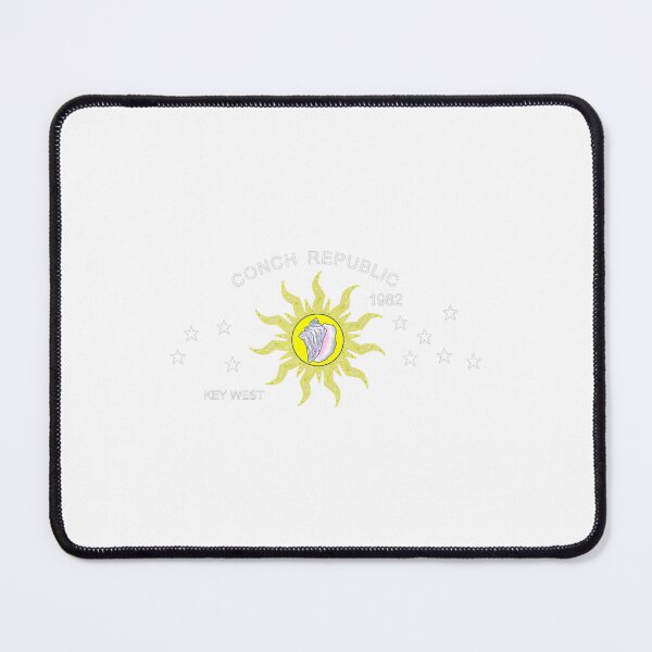 Item preview, The Conch Republic Flag designed and sold by Kearney Pridgen.