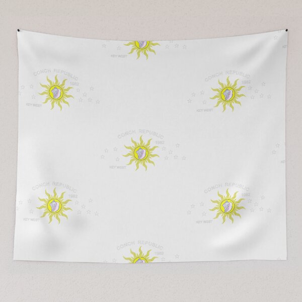 Item preview, The Conch Republic Flag designed and sold by Kearney Pridgen.