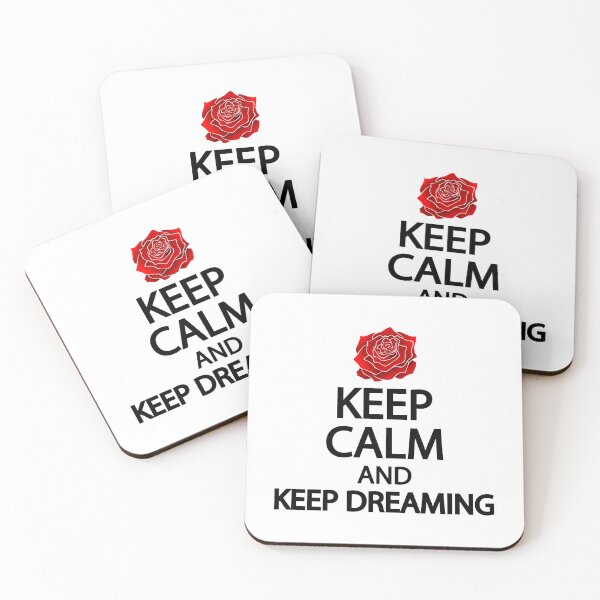 Item preview, Keep calm and keep dreaming designed and sold by Colorfulandfun.