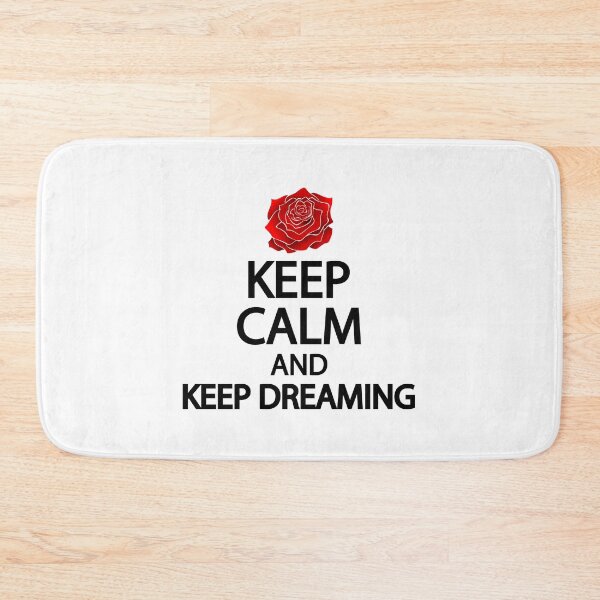 Item preview, Keep calm and keep dreaming designed and sold by Colorfulandfun.
