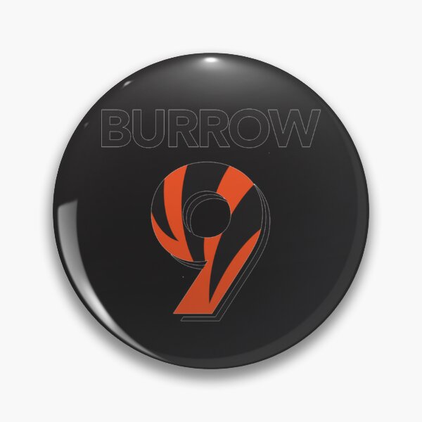 Joe Burrow Cincinnati Bengals Pin for Sale by joeburrownation