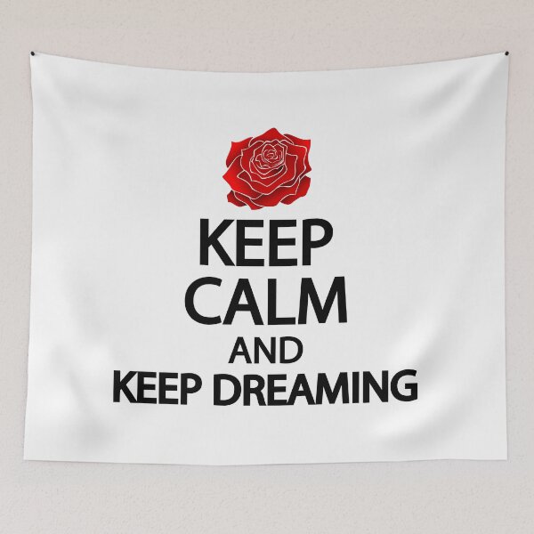 Item preview, Keep calm and keep dreaming designed and sold by Colorfulandfun.
