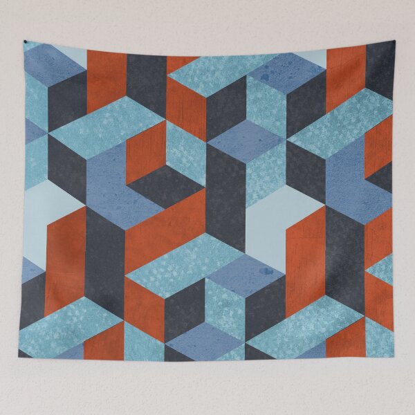 Item preview, Funky Geometric Texured designed and sold by modernistdesign.