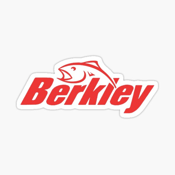 10" Berkley Rapala vinyl decal sticker lot 3pc Major League Fishing die cut red 