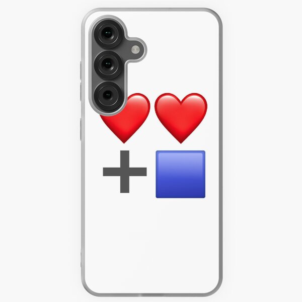 Item preview, two hearts and a blue box designed and sold by mythmaker.