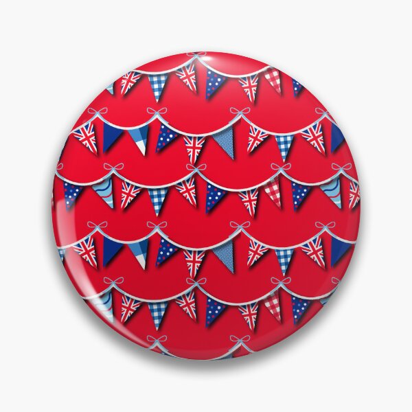 Artikelvorschau, Union Jack Ammer (rot) entworfen und verkauft von HelenaRoberts1.