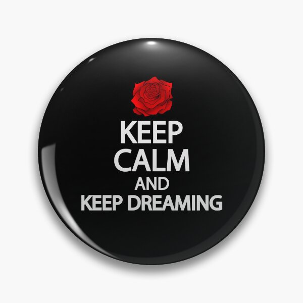 Item preview, Keep calm and keep dreaming designed and sold by Colorfulandfun.