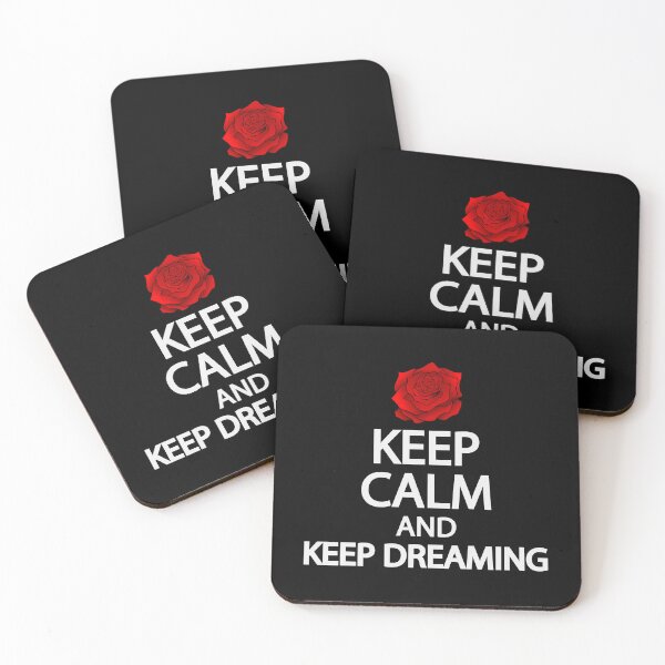 Item preview, Keep calm and keep dreaming designed and sold by Colorfulandfun.