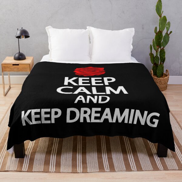 Item preview, Keep calm and keep dreaming designed and sold by Colorfulandfun.