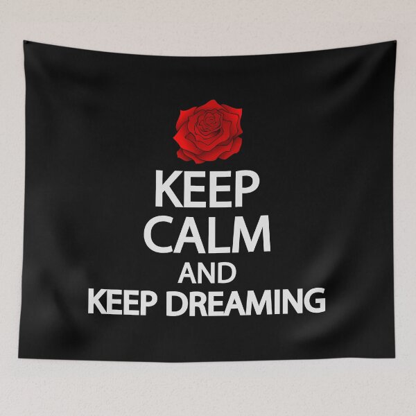 Item preview, Keep calm and keep dreaming designed and sold by Colorfulandfun.