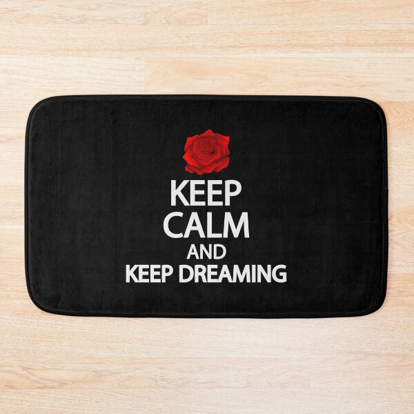 Item preview, Keep calm and keep dreaming designed and sold by Colorfulandfun.