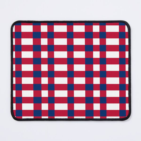 Item preview, 4th of July Independence Day Patriotic American Flag Pixel Red White and Blue Designs Camouflage Repeating Retro Vintage Patterns designed and sold by TeachUrb.