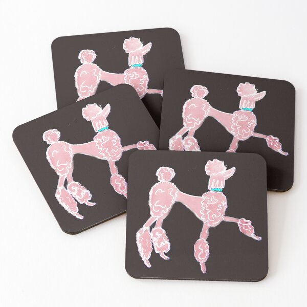 Item preview, Pink Poodle  designed and sold by ginnymac.