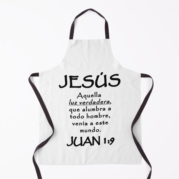 Item preview, John 1:9 Jesus The True Light Spanish Bible Verse designed and sold by NombresDeJesus.
