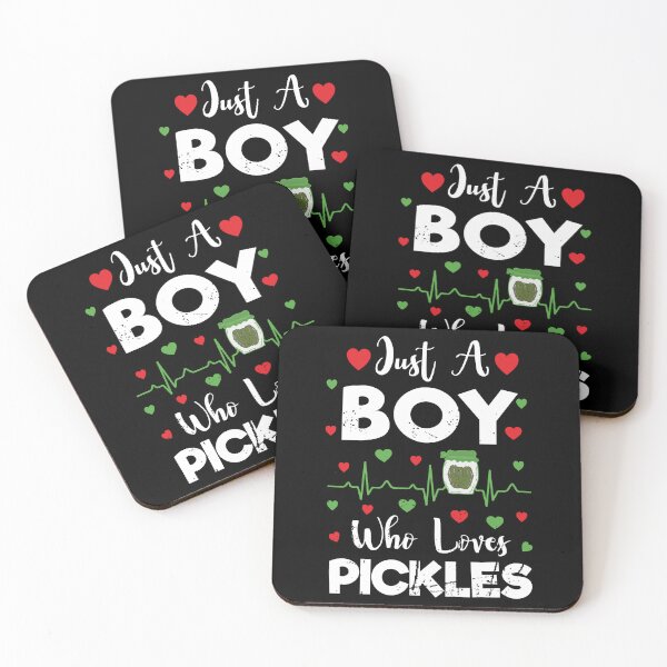 Item preview, Just a Boy who Loves Pickles - Funny Pickle Lover Canning designed and sold by Adexyl.