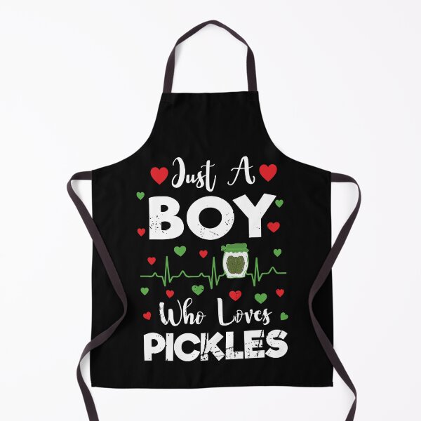Item preview, Just a Boy who Loves Pickles - Funny Pickle Lover Canning designed and sold by Adexyl.