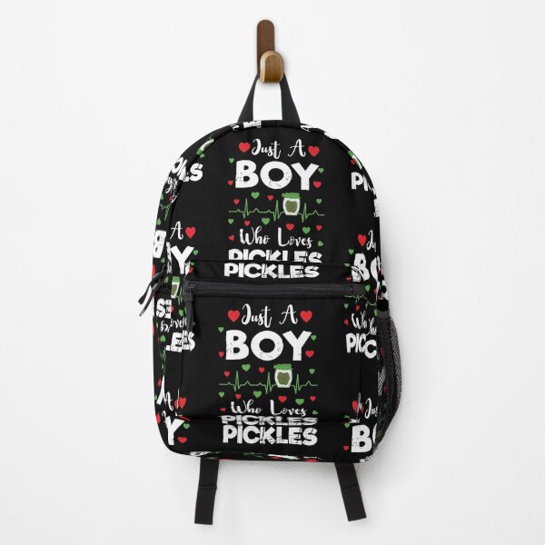 Item preview, Just a Boy who Loves Pickles - Funny Pickle Lover Canning designed and sold by Adexyl.