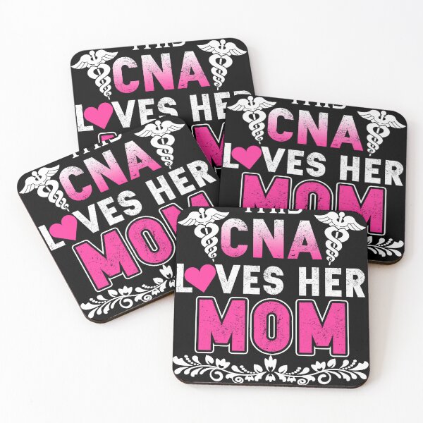Item preview, This CNA Loves Her Mom designed and sold by UnknownArtistt.