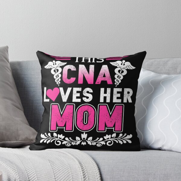 Item preview, This CNA Loves Her Mom designed and sold by UnknownArtistt.
