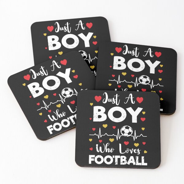 Item preview, Just a Boy who Loves Football - Football Lover - Football Player designed and sold by Adexyl.