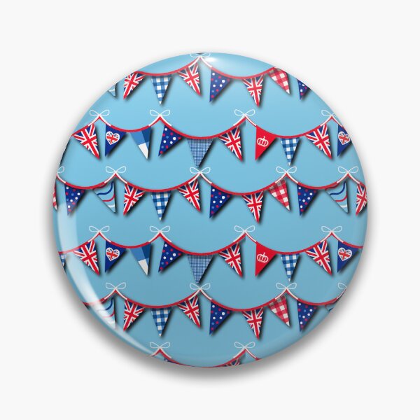 Artikelvorschau, Union Jack Ammer (blau) entworfen und verkauft von HelenaRoberts1.
