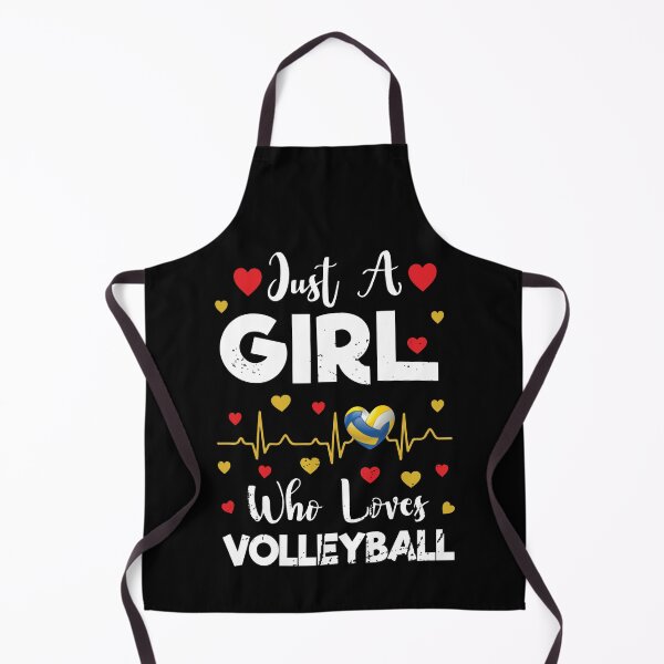 Item preview, Just a Girl who Loves Volleyball - Volleyball Player Lover designed and sold by Adexyl.