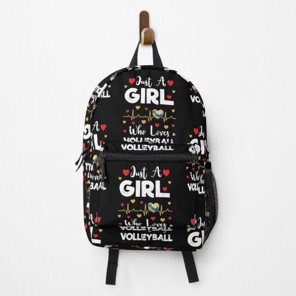 Item preview, Just a Girl who Loves Volleyball - Volleyball Player Lover designed and sold by Adexyl.