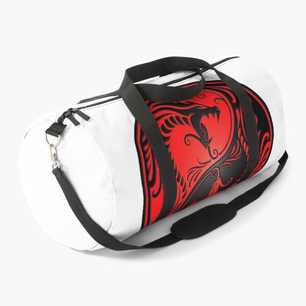 Item preview, Red and Black Yin Yang Dragons designed and sold by Yara19K81.