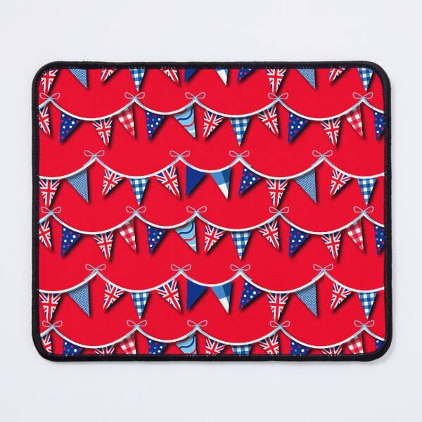 Item preview, Union Jack Bunting (red) designed and sold by HelenaRoberts1.