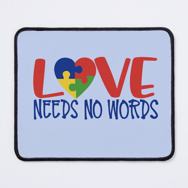 Item preview, Love Needs No Words designed and sold by BeautonFashions.