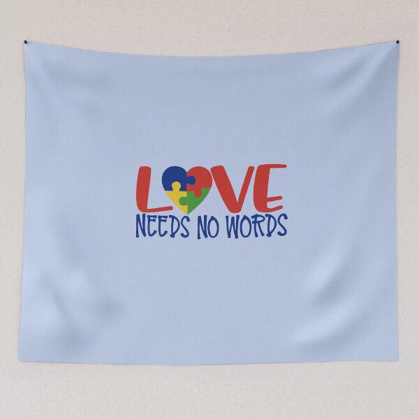 Item preview, Love Needs No Words designed and sold by BeautonFashions.