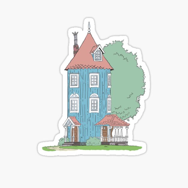 Moomins Sticker
