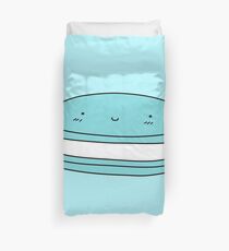 Macaron bleu Housse de couette