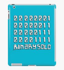 The Flight of the Conchords - Binary Solo - Robots iPad Case/Skin
