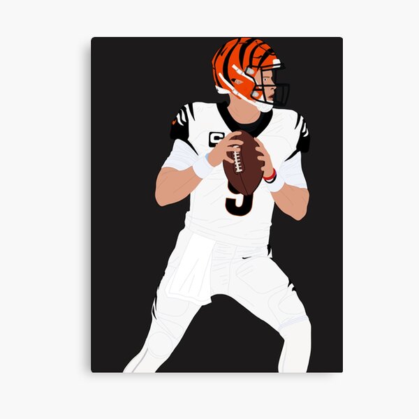 Joe Burrow Canvas Painting - Cincinnati Bengals Vii Canvas Prints, 1 P -  Ducicanvas