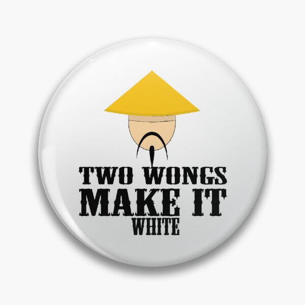 Item preview, abercrombie two wongs Make It White  designed and sold by WalkerLukestore.