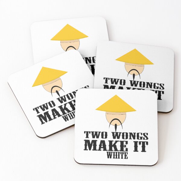 Item preview, abercrombie two wongs Make It White  designed and sold by WalkerLukestore.