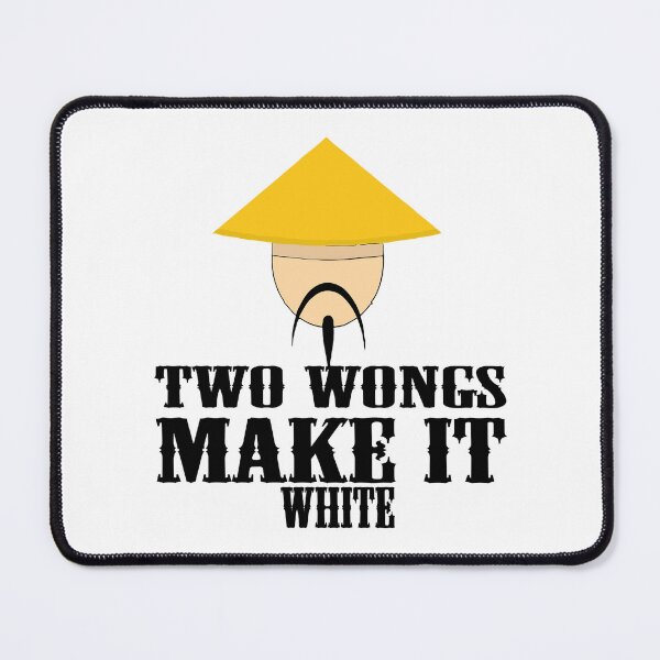 Item preview, abercrombie two wongs Make It White designed and sold by WalkerLukestore.