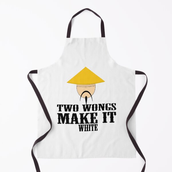 Item preview, abercrombie two wongs Make It White designed and sold by WalkerLukestore.