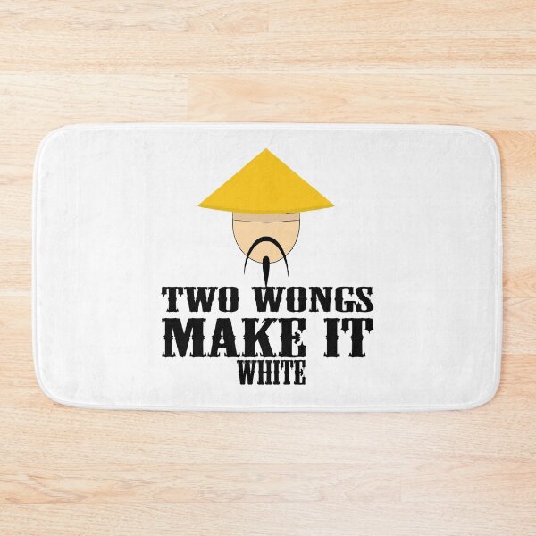 Item preview, abercrombie two wongs Make It White  designed and sold by WalkerLukestore.