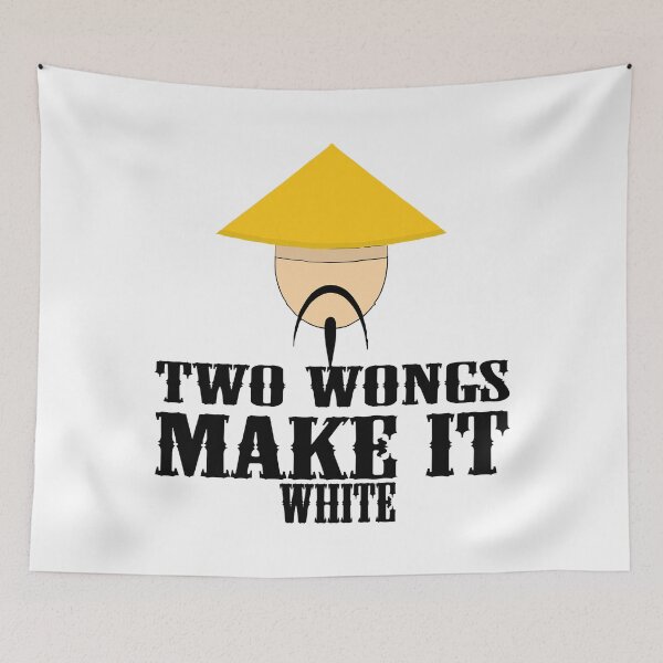 Item preview, abercrombie two wongs Make It White  designed and sold by WalkerLukestore.