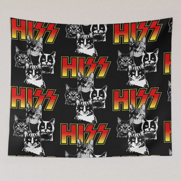 Item preview, The Original Hiss Funny Ca designed and sold by Kearney Pridgen.
