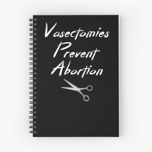 Item preview, Vasectomies Prevent Abortions Feminist Women Right Pro-Choice designed and sold by AMERZAGUE DESIGN.