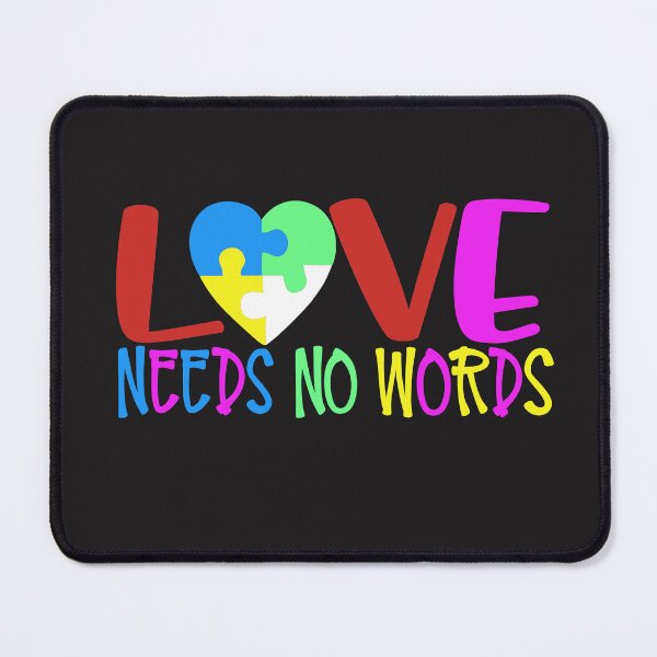 Item preview,  Love Needs No Words designed and sold by BeautonFashions.